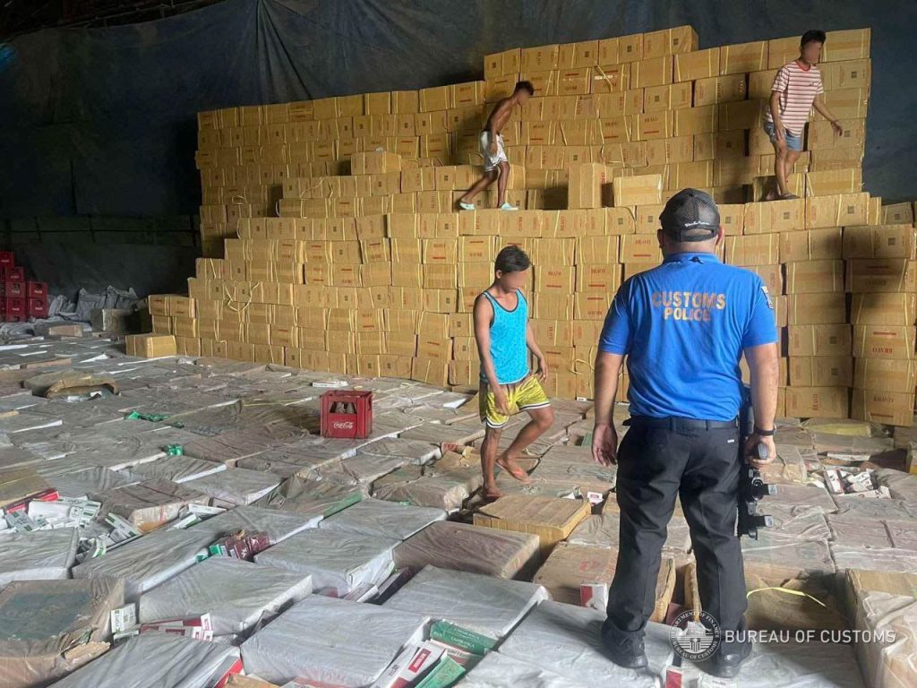 BOC Confiscates P1.4-B Worth Of ‘smuggled’ Cigarettes In Sulu – Bureau ...