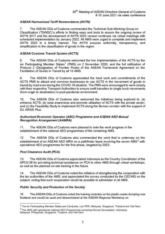 JointStatement30thASEANDG Page 2-724x1024